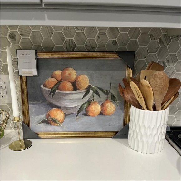 Studio McGee Threshold 18” × 14” Citrus Harvest Framed Wall Canvas - Picture 4 of 6